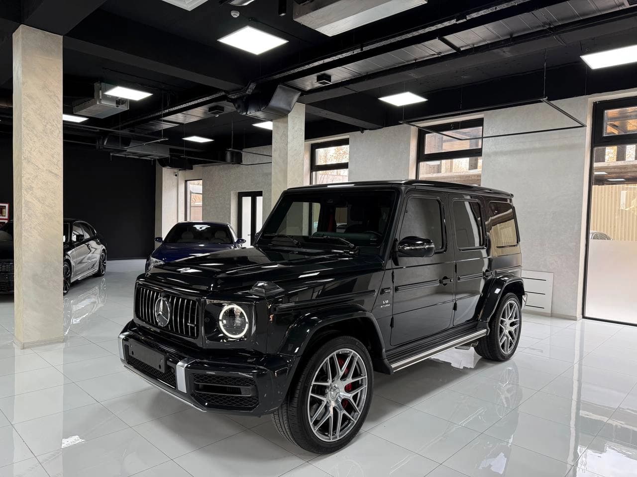 Мерседес-Бенз Г- класс АМГ 2022 — 8