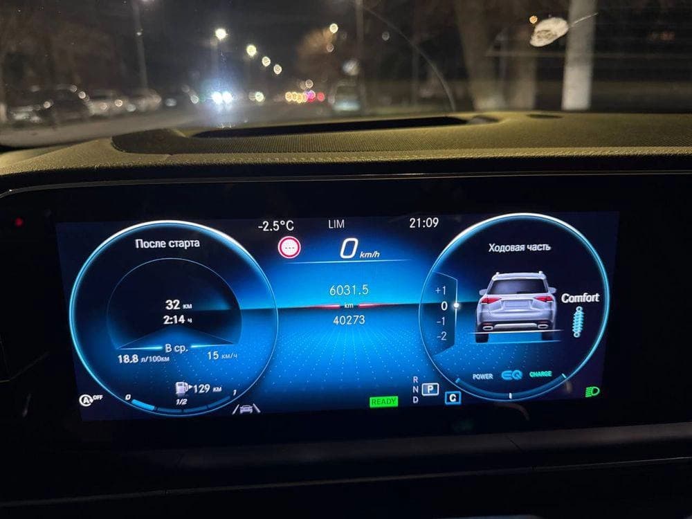 Мерседес-Бенз GLE 2019 — 4