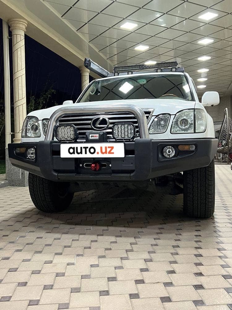 Лексус LX 2007 — 1