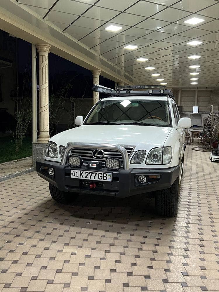 Лексус LX 2007 — 3