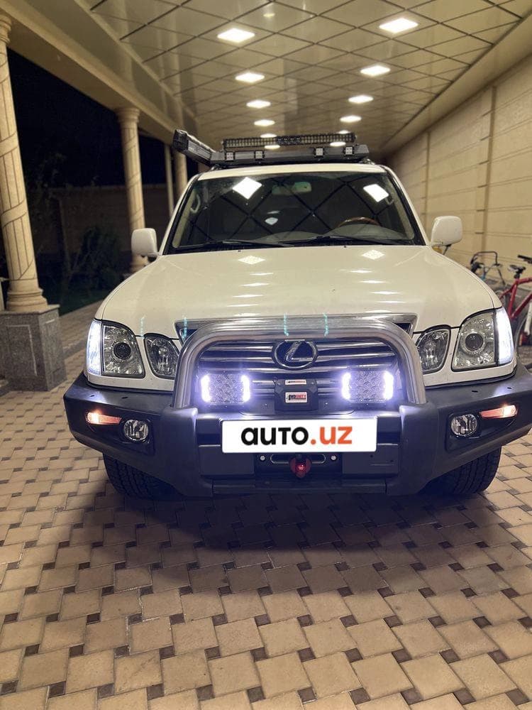 Лексус LX 2007 — 4