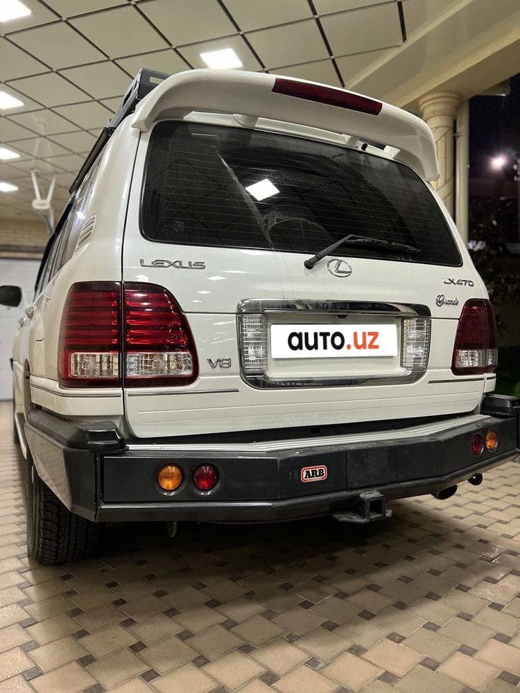 Лексус LX 2007 — 5