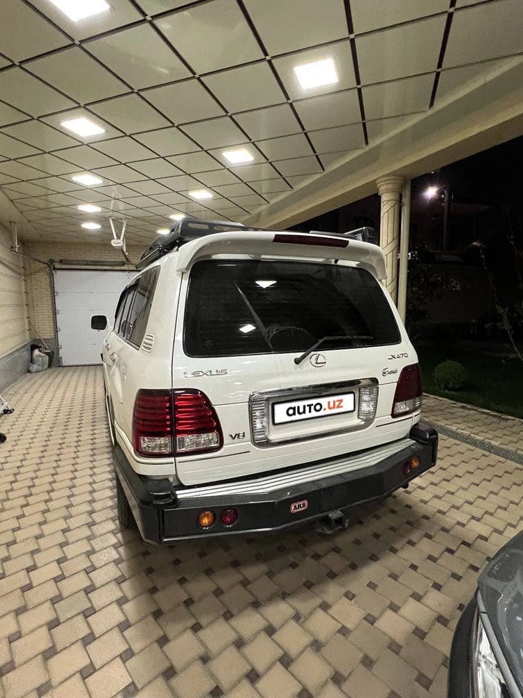Лексус LX 2007 — 6