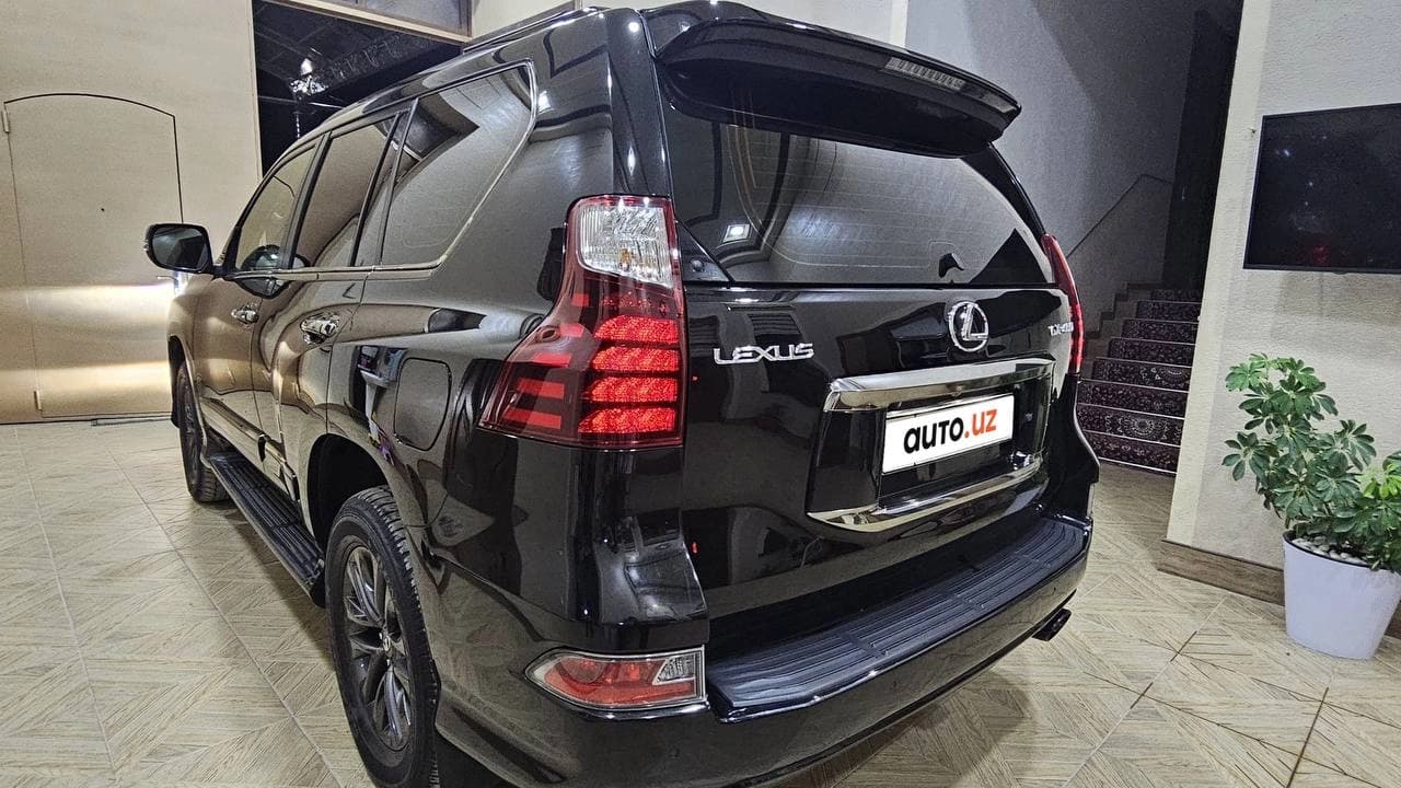 Лексус GX 2014 — 2