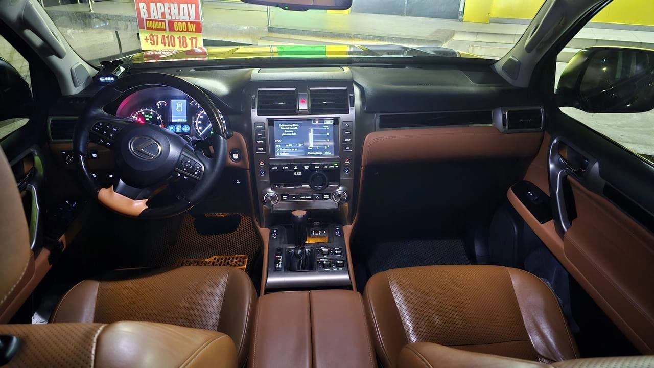 Лексус GX 2014 — 5