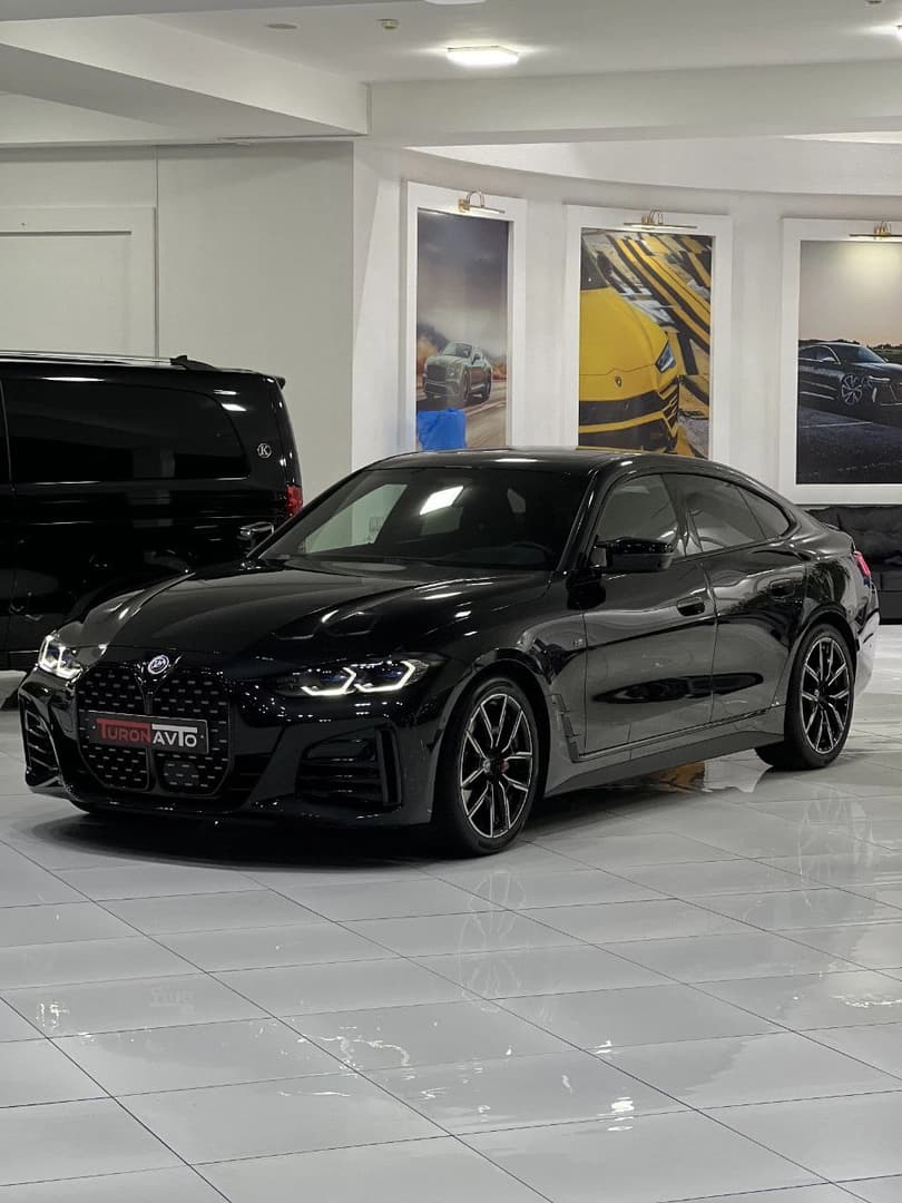 BMW 4 серия 2022 — 2