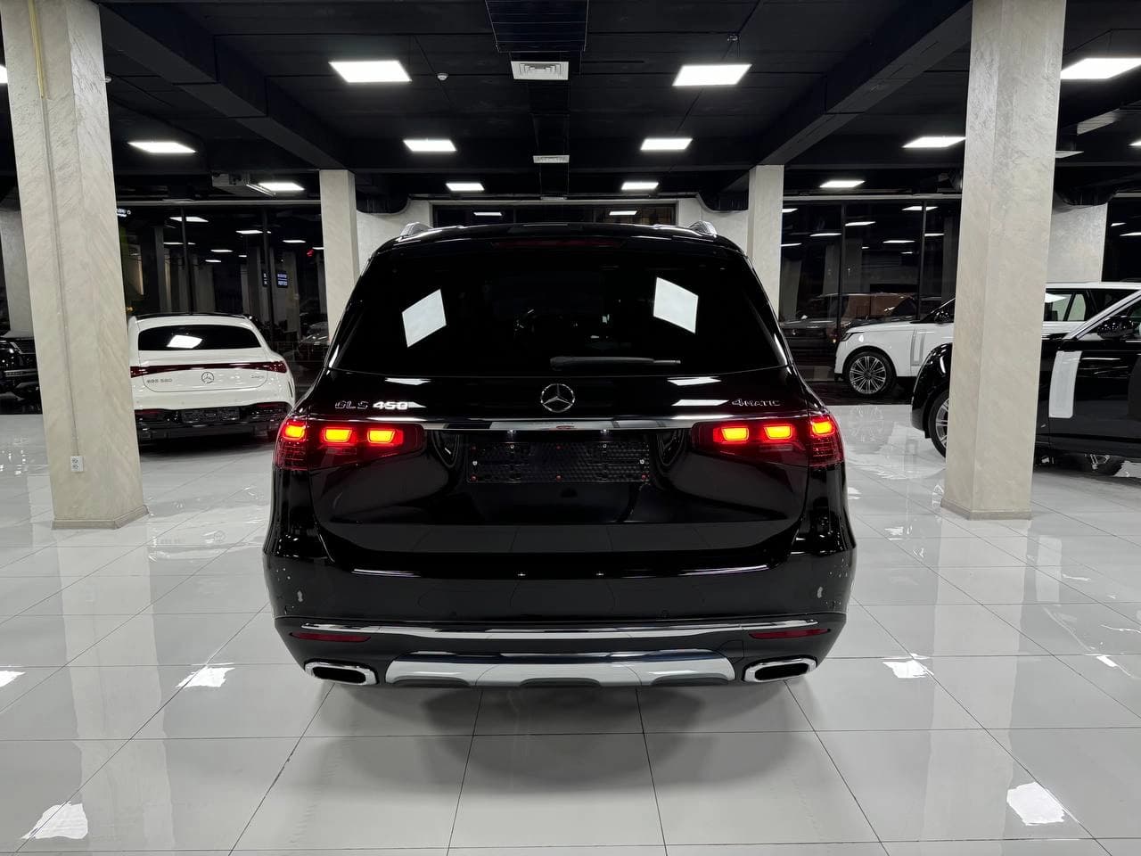 Мерседес-Бенз GLS 2024 — 7