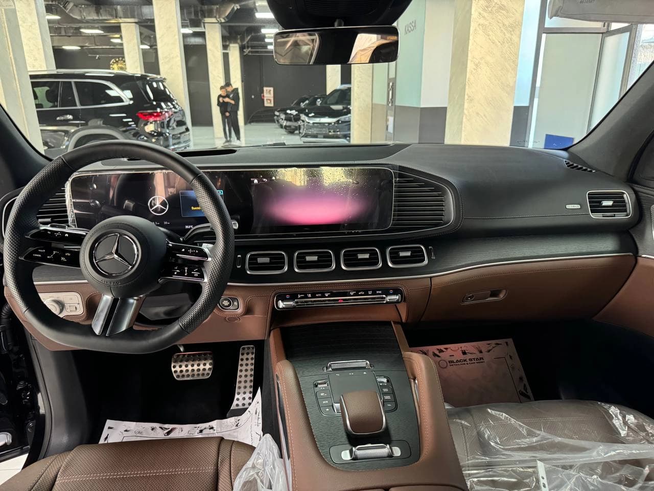Мерседес-Бенз GLS 2024 — 1
