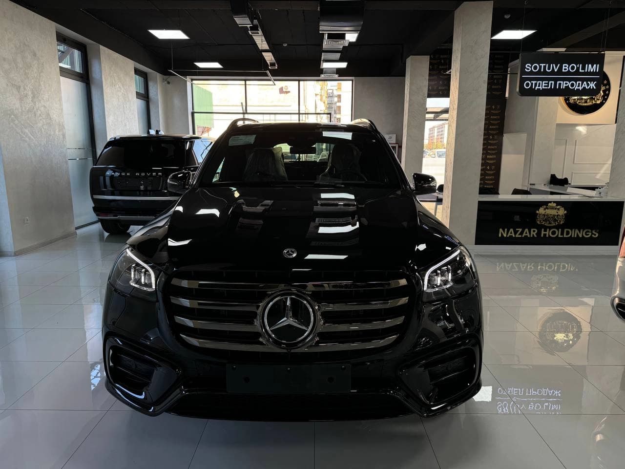 Мерседес-Бенз GLS 2024 — 5