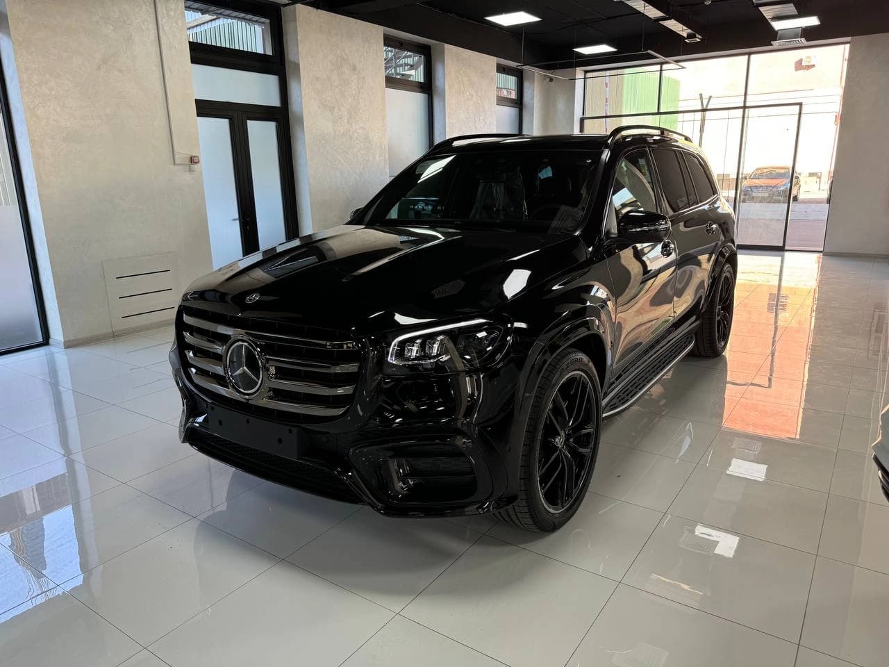 Мерседес-Бенз GLS 2024 — 8