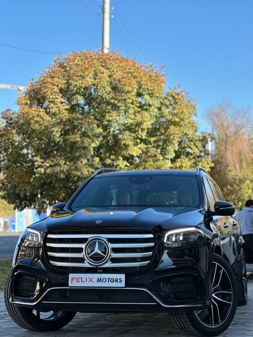 Мерседес-Бенз GLS 2024 — 7