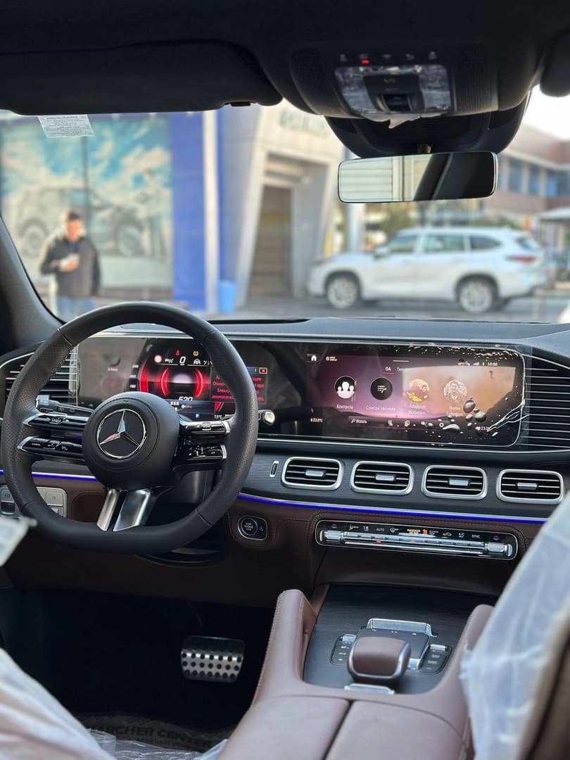 Мерседес-Бенз GLS 2024 — 8