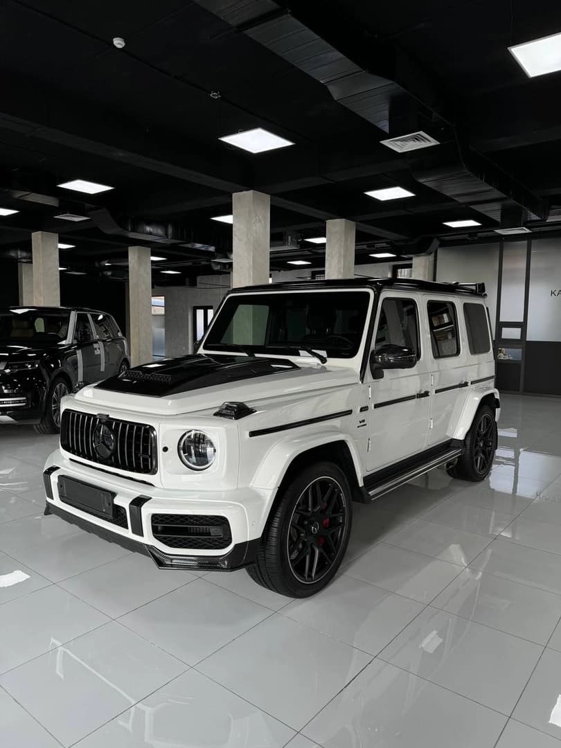Мерседес-Бенз Г- класс АМГ 2022 — 3