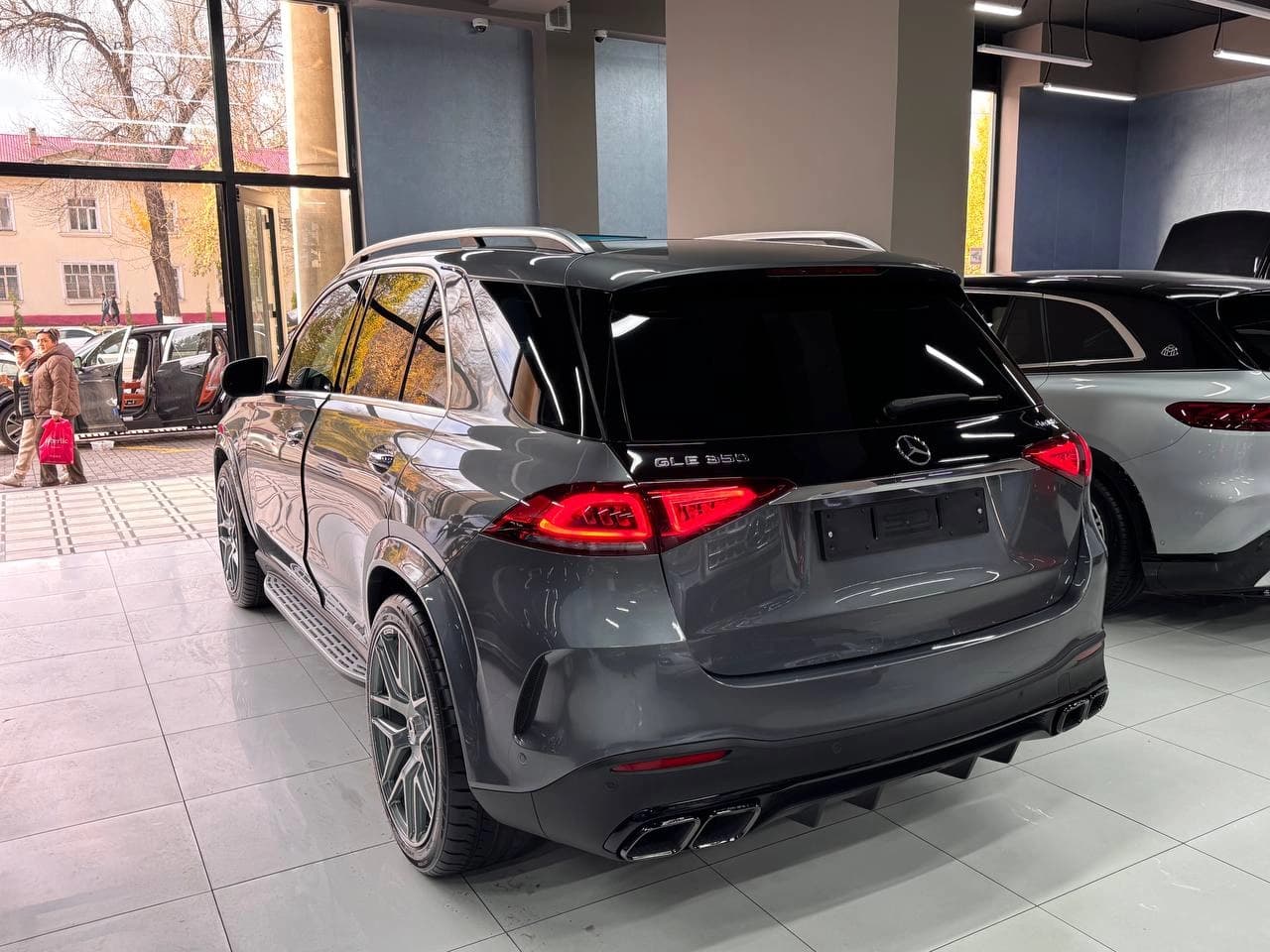 Мерседес-Бенз GLE 2022 — 4