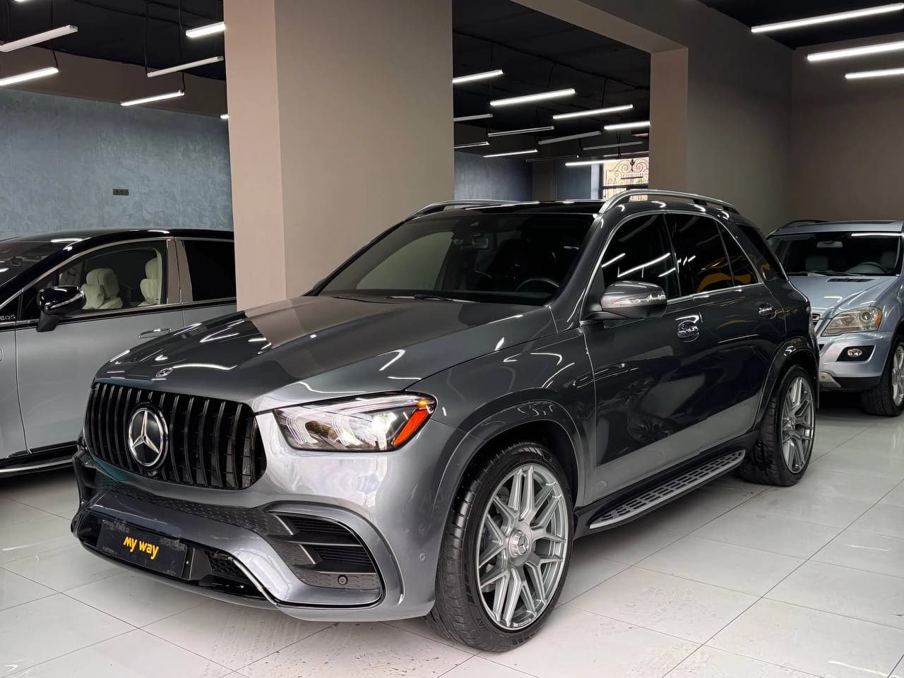 Мерседес-Бенз GLE 2022 — 7