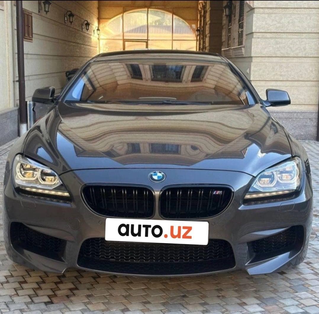 BMW 6 серия 2014 — 2