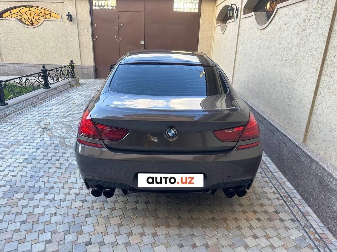 BMW 6 серия 2014 — 7