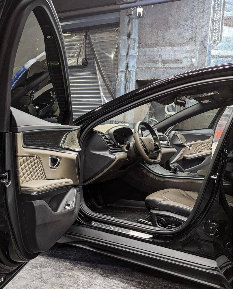 BYD Han 2021 — 4