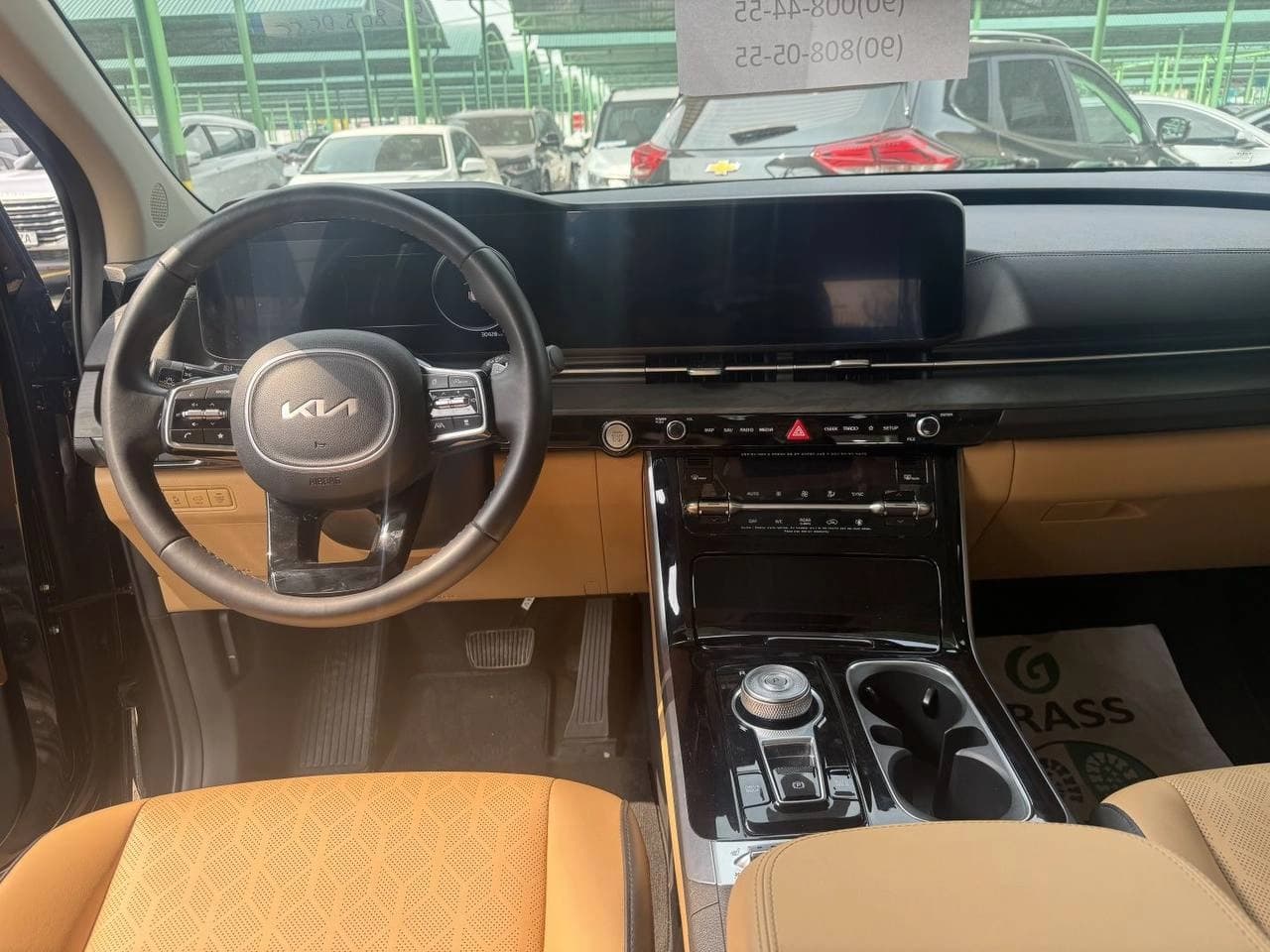 Kia Карнивал 2023 — 2