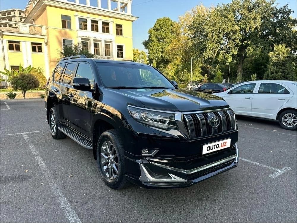 Тойота Ленд крузер прадо 2019 — 2