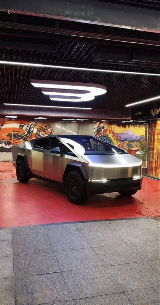 Тесла Кибертрак 2024 — 3