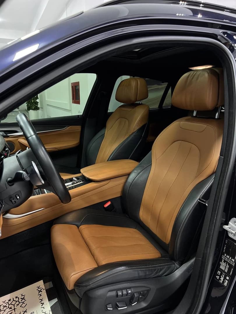 BMW X6 2015 — 2