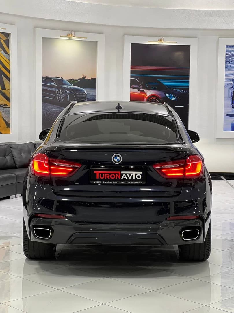 BMW X6 2015 — 8