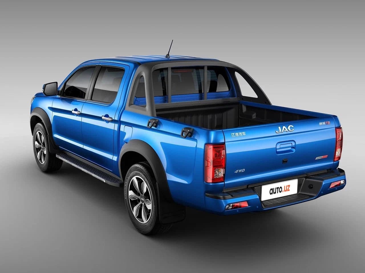 JAC T8 2024 — 5
