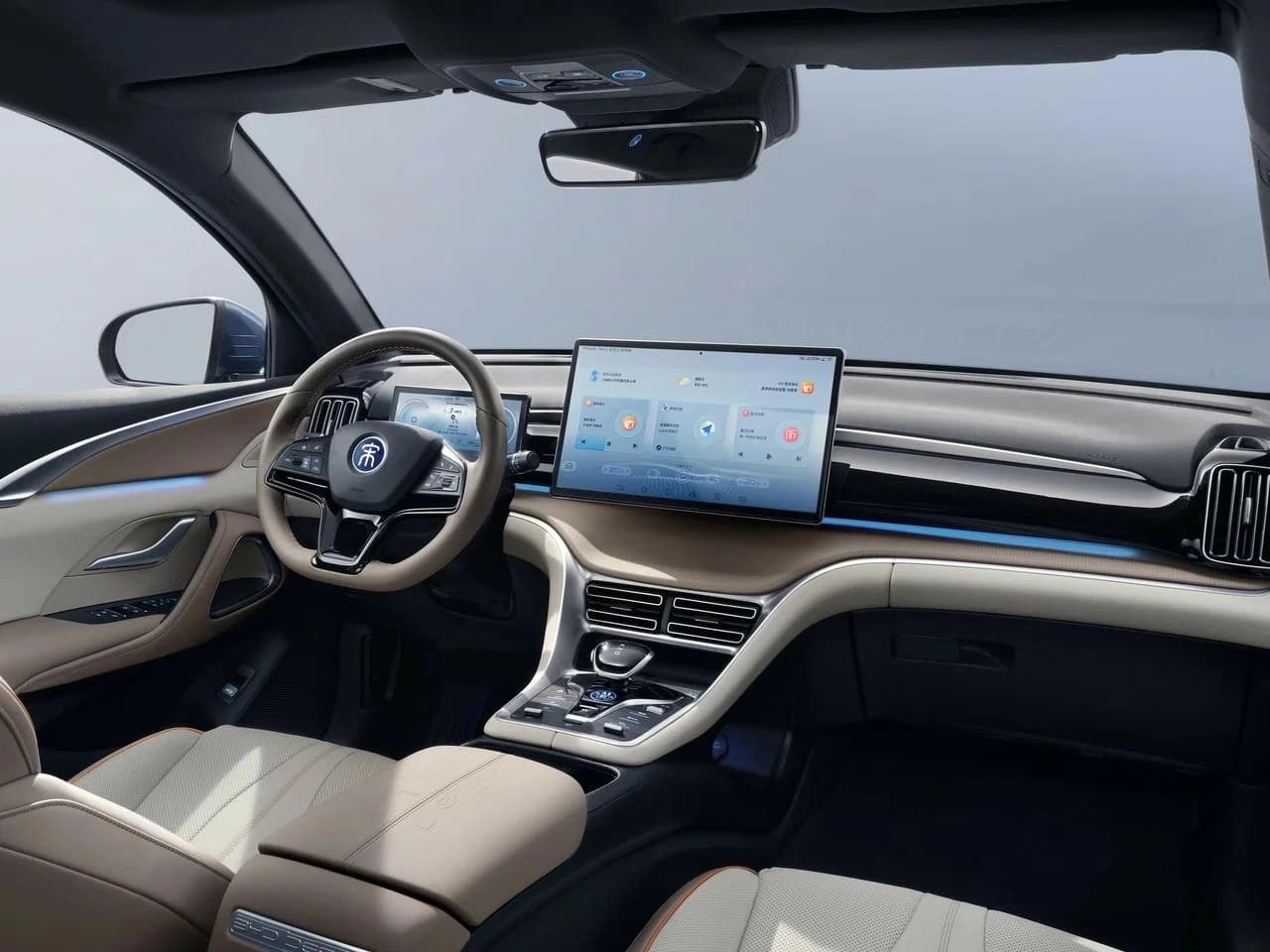 BYD Сонг Про 2024 — 7