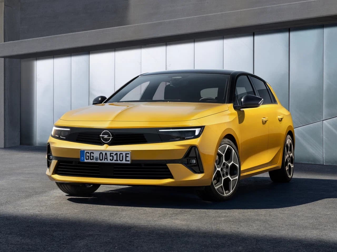 Opel Астра 2024 — 1