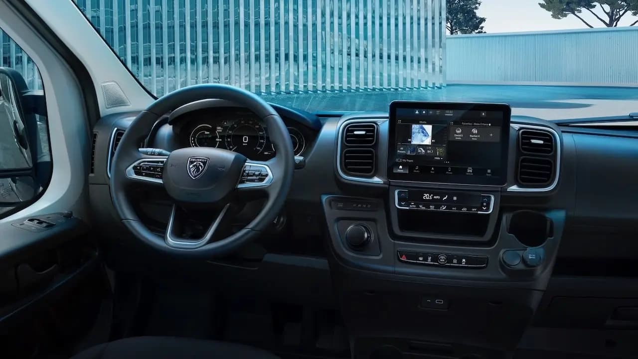 Peugeot Боксер 2024 — 2