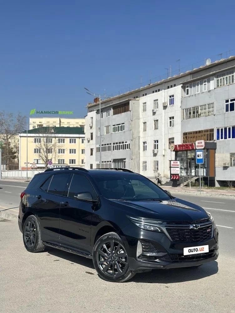 Шевролет Эквинокс 2021 — 2