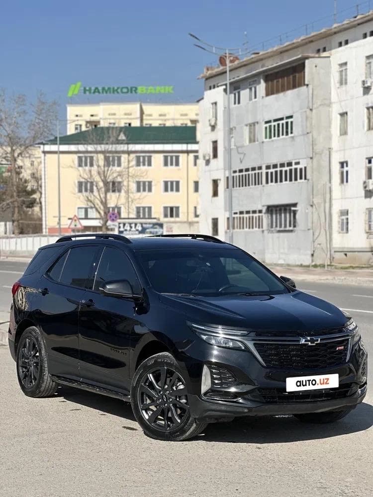 Шевролет Эквинокс 2021 — 3