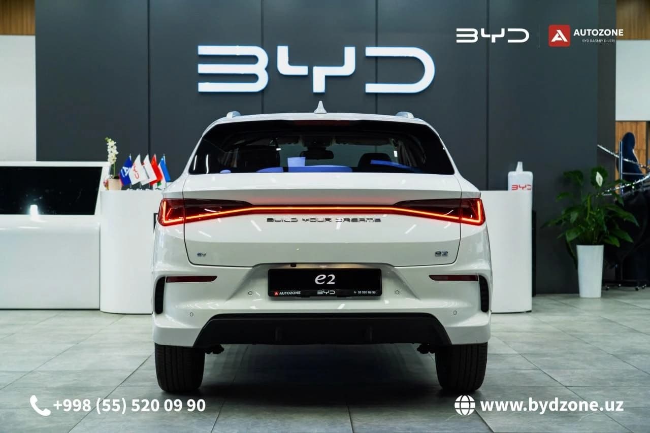 BYD E2 2024 — 1