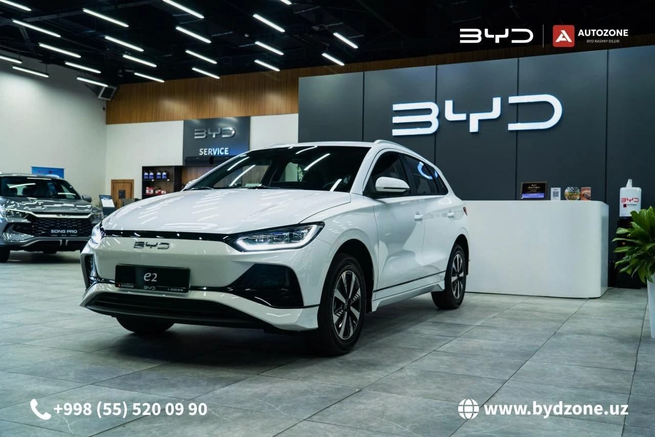 BYD E2 2024 — 1