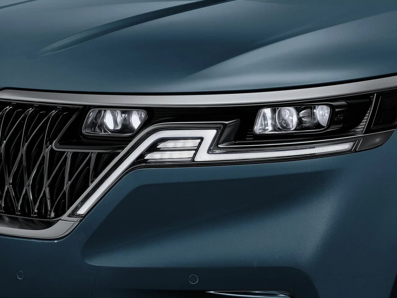 Kia Карнивал 2023 — 7