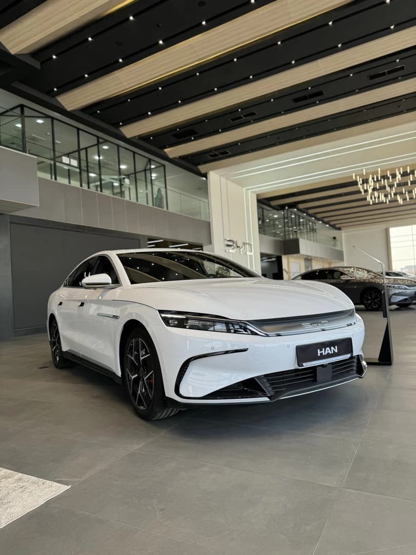 BYD Han 2024 — 2