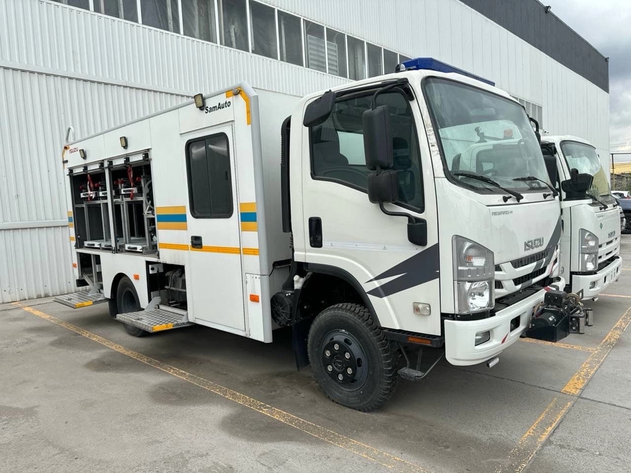 Исузу NPS 75H 2024 — 2