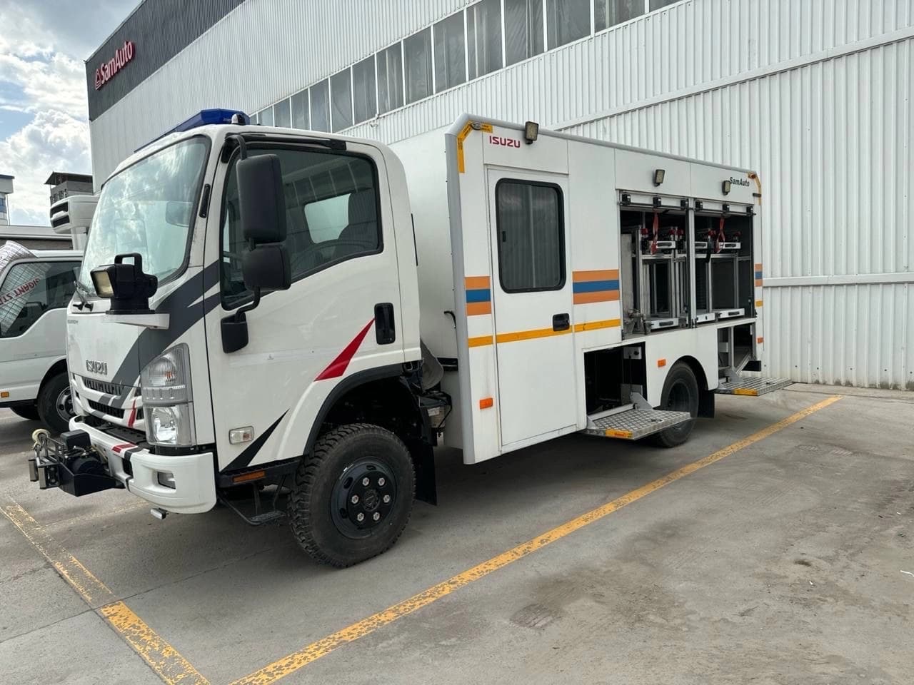 Исузу NPS 75H 2024 — 4