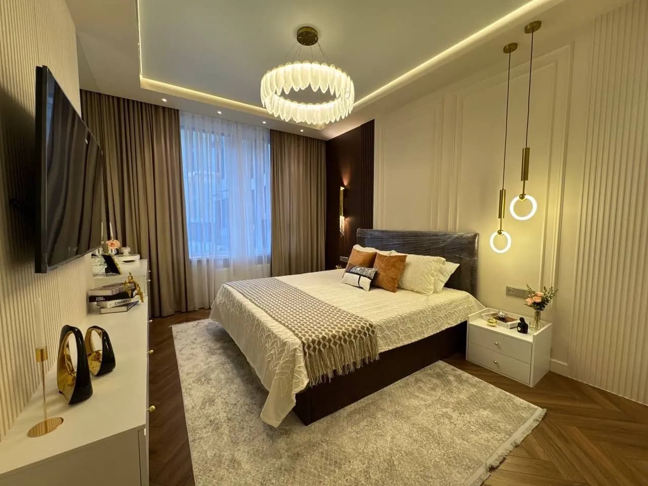 Продается 3х комнатная квартира,ЖК Ботаника Сарой,Ул Шахриабад,73м2 — 4