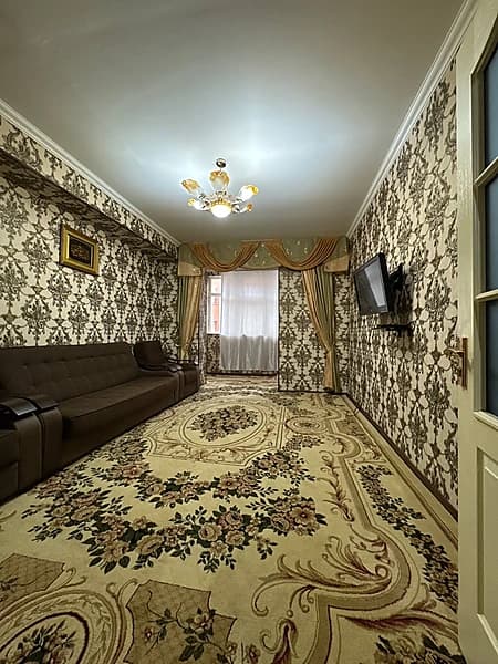 Яккасарай Глинка 2х Комнатная Новостройка — 1