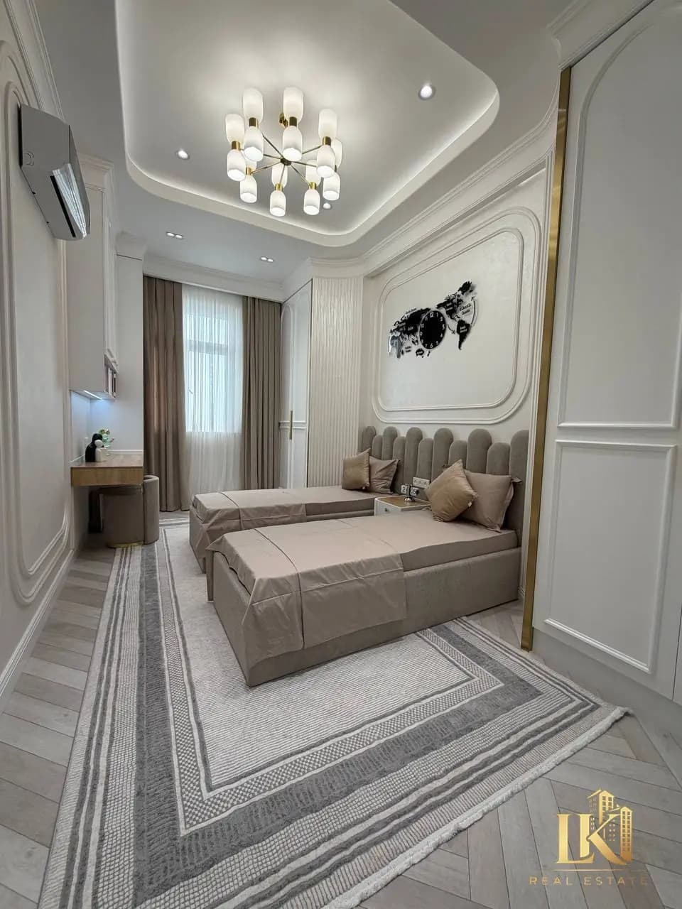 #909 Продаётся: НОВОСТРОЙКА 5/2/6 Яккасарайский район Заводская А.Каххара Большой охран.двор — 4