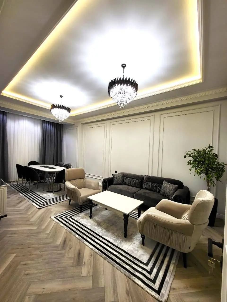 ЖК Tashkent City Boulevard | 3-комнатная квартира | Шайхантахур | 90м2 — 1