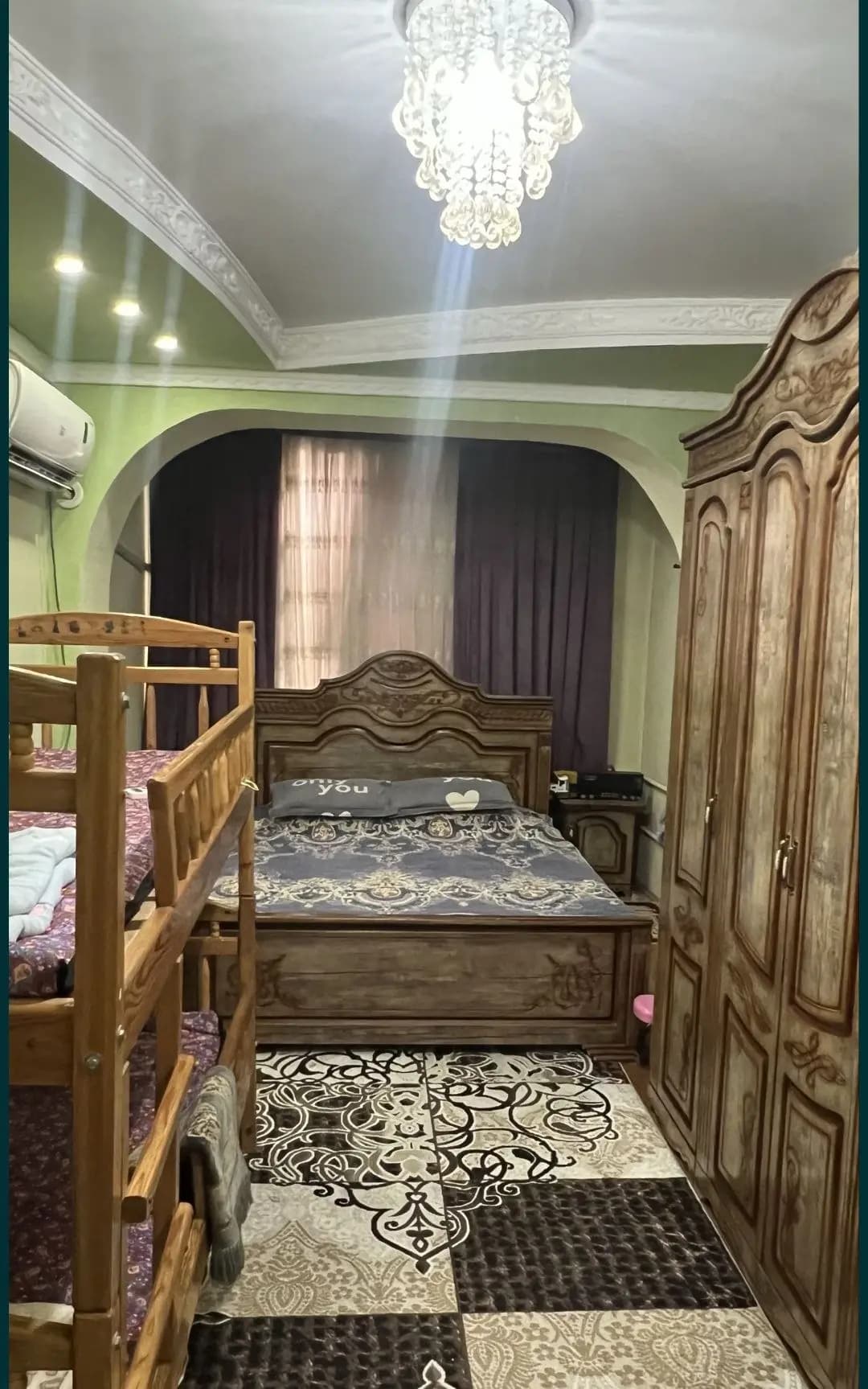 ∆ Чиланзар13 Разделка 2-комнатная квартира в Чиланзар13 — 69500 USD — 2