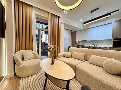 Продаётся НОВОСТРОЙКА 5/6-7/7ЖК POYTAXT RESIDENCEДУПЛЕКС Махтумкули новый ремонт 140м2 кирпич — 6