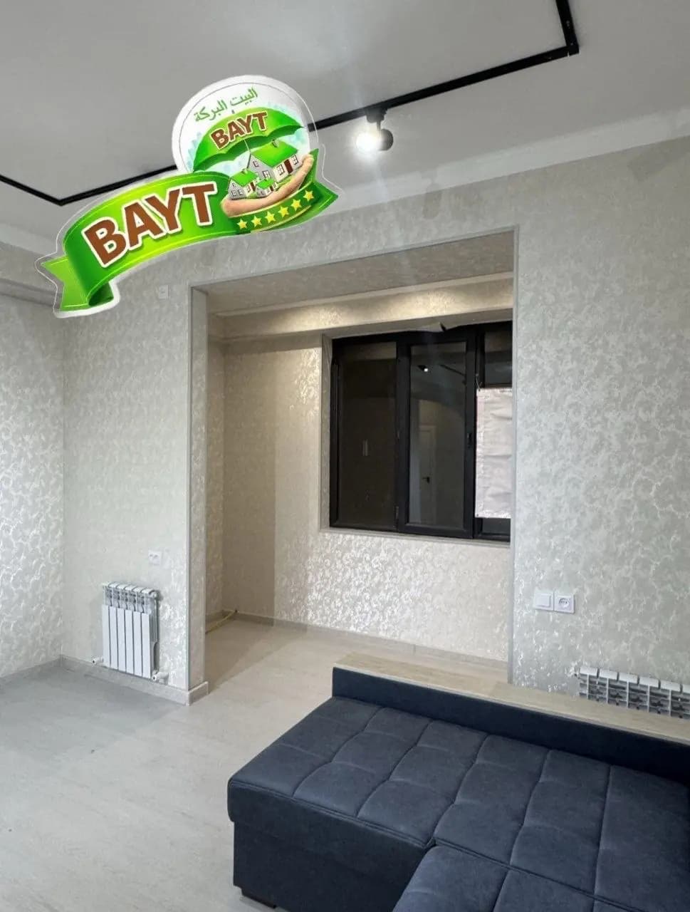 НОВОСТРОЙКА China House 2/1/9 Евроремонт 50м² Сергели-6а Метро 5мин, Продаётся- — 2