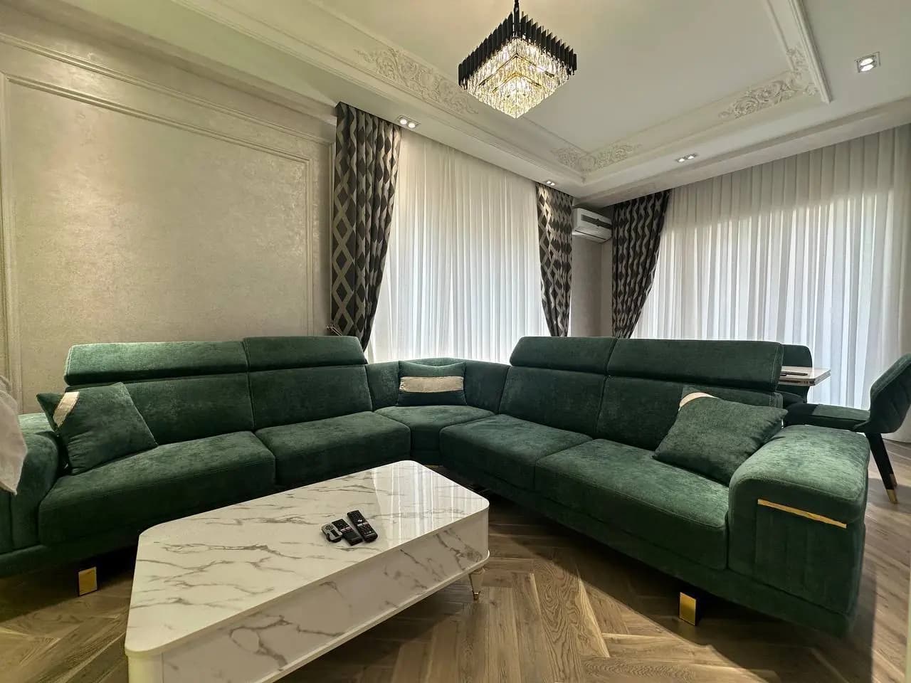 ЖК Gardens Residens Tashkent city  Шайхантахурский район Вид на двор 3/3/8 100м2 — 4