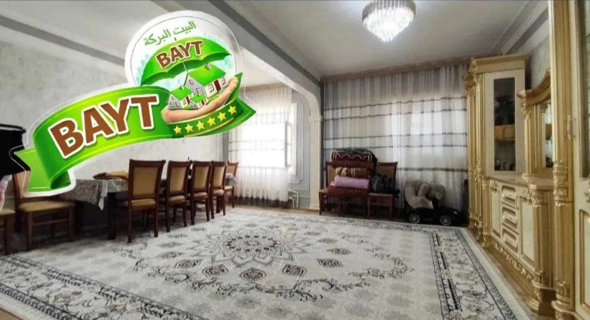 Сергели 3 Метро Турон 4х комнатная 92м²продаётся квартира ÷ — 1