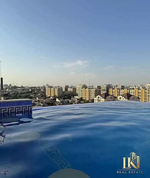 #9800 Продаётся: Мирабадский район Улица Нукусская НОВОСТРОЙКА ЖК "SKYLINE" — 1