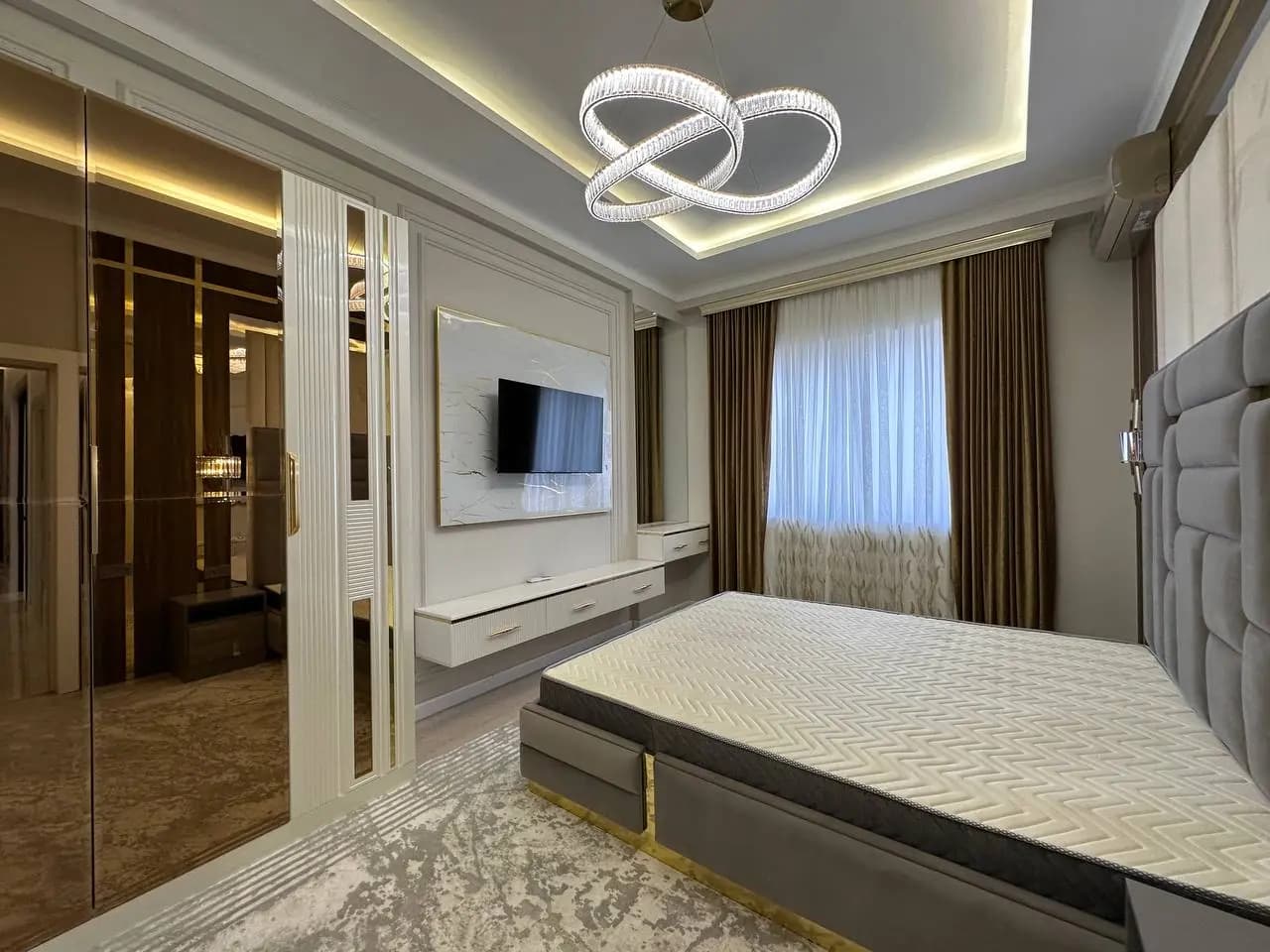 ЖК Tashkent City Gardens Residence | 3-комнатная квартира | Шайхантахур | 100м2 — 3